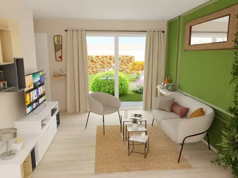 Maison neuve, 90 m² - Le Subdray (18570)