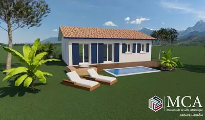 Maison neuve, 90 m²