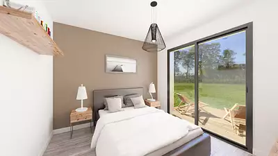 Maison neuve, 130,06 m²