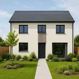 Maison neuve, 100 m²