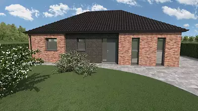 Maison neuve, 93 m²