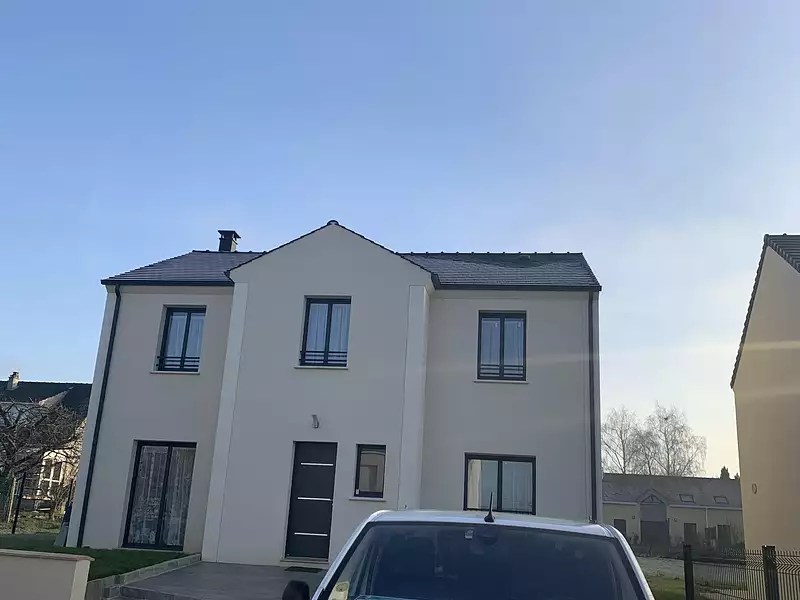 Maison neuve, 127,87 m² - Moret-Loing-et-Orvanne (77250)