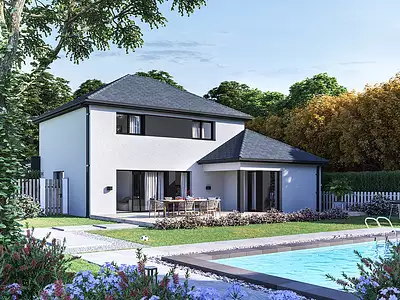 Maison neuve, 148,35 m²