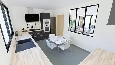 Maison neuve, 126 m²