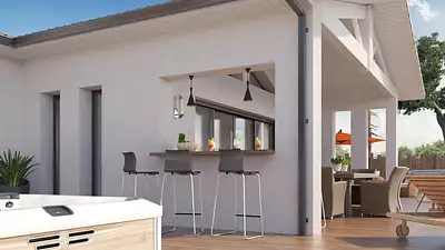 Maison neuve, 144 m²