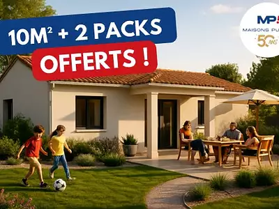 Maison neuve, 100 m²