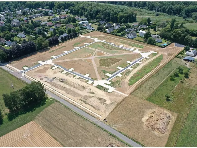 Terrain à bâtir, 737 m² - Montigny (76380)