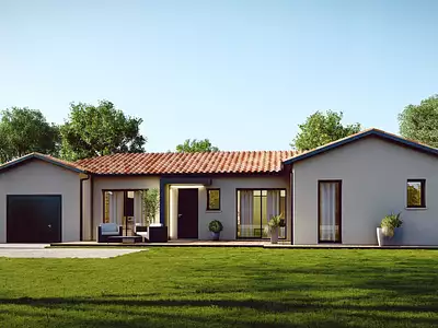 Maison neuve, 100 m²