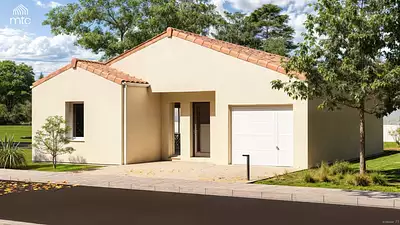 Maison neuve, 90 m²