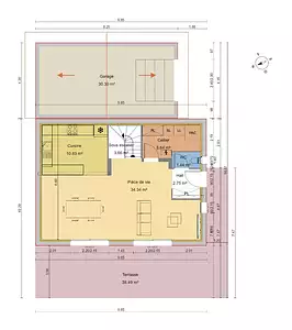 Maison neuve, 110 m²