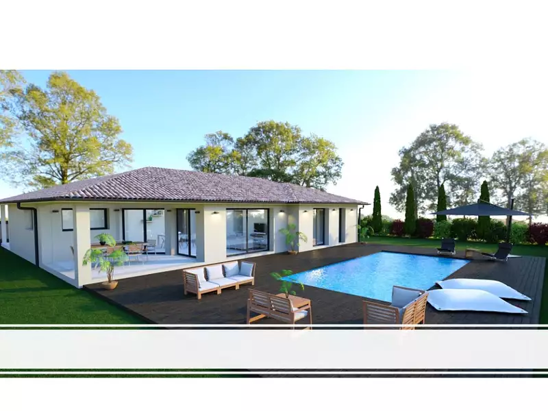 Maison neuve, 101 m² - Mios (33380)