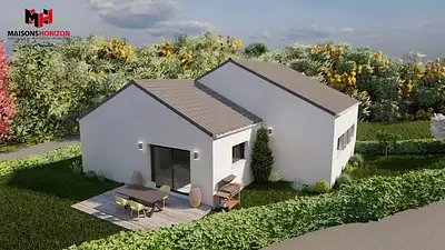Maison neuve, 90 m²