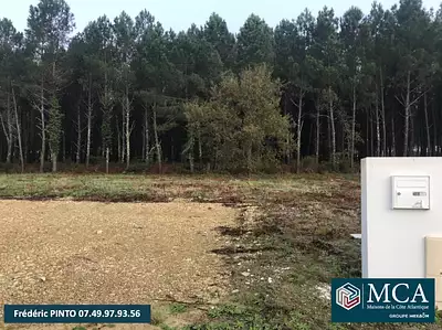 Terrain à bâtir, 706 m²