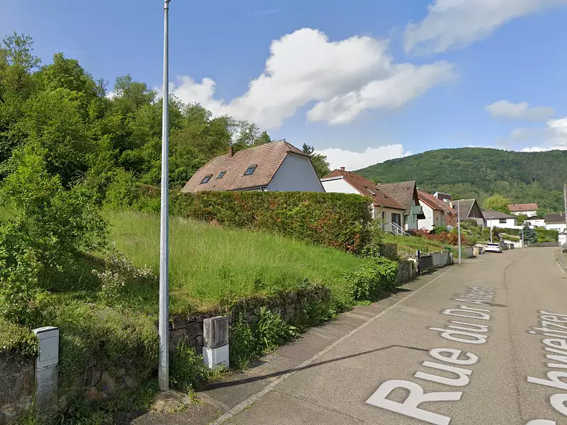 Terrain à bâtir, 1 600 m² - Wintzenheim (68920)
