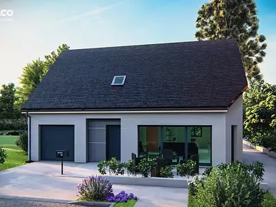 Maison neuve, 135 m²