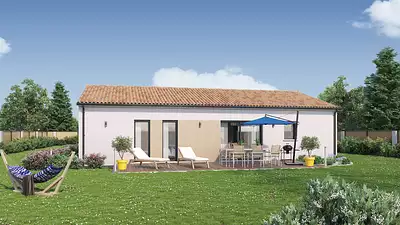 Maison neuve, 92 m²