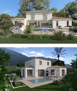 Maison neuve, 95 m²