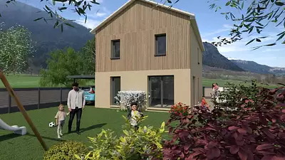 Maison neuve, 120 m²