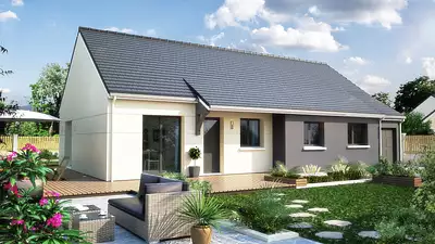 Maison neuve, 100,96 m²