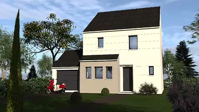 Maison neuve, 100 m²