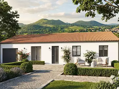 Maison neuve, 89 m²