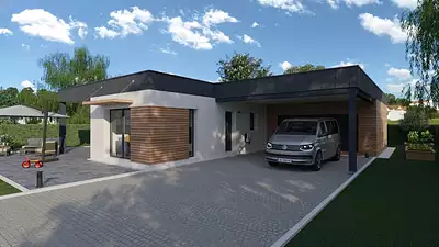 Terrain à bâtir, 1 200 m²