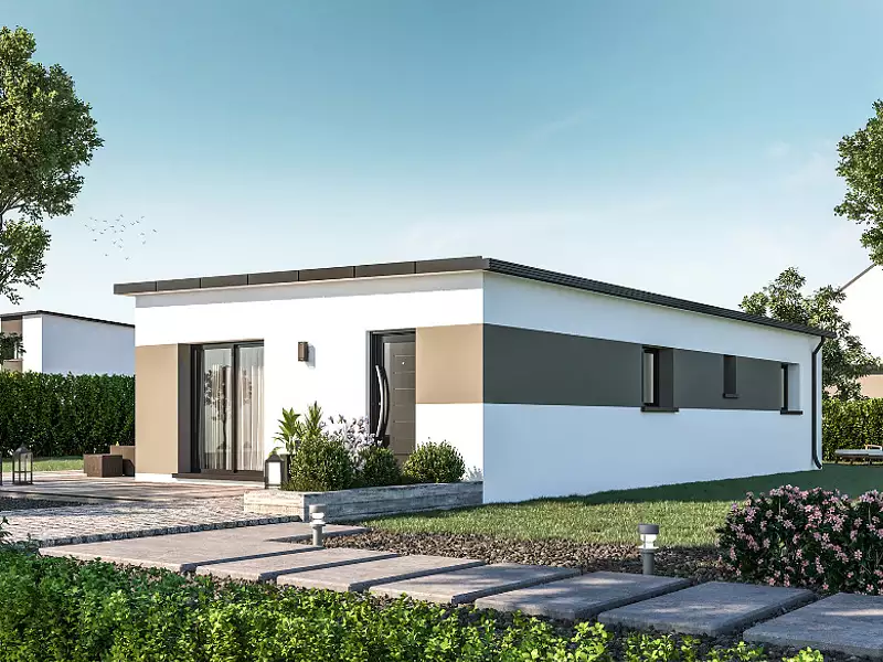 Maison neuve, 80 m² - Plouescat (29430)