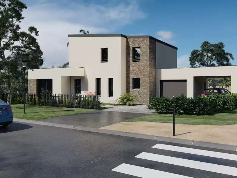 Maison neuve, 145 m² - Montreuil-Bellay (49260)