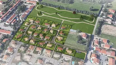 Terrain à bâtir, 494 m²