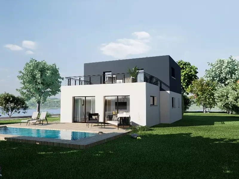 Maison neuve, 118 m² - Morschwiller-le-Bas (68790)