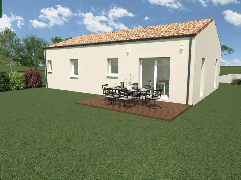 Maison neuve, 69 m² - Sainte-Cécile (85110)