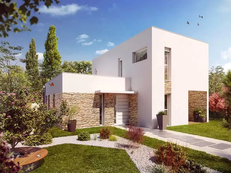 Maison neuve, 132 m² - Castets (40260)
