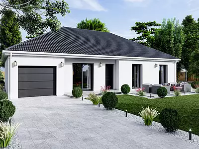 Maison neuve, 71 m²
