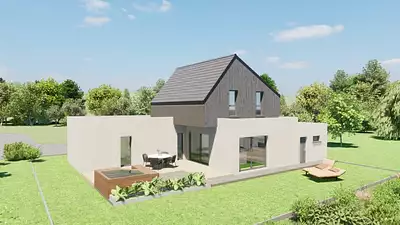 Maison neuve, 110 m²