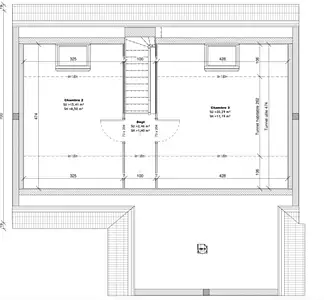 Maison neuve, 85 m²