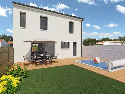 Maison neuve, 100 m²