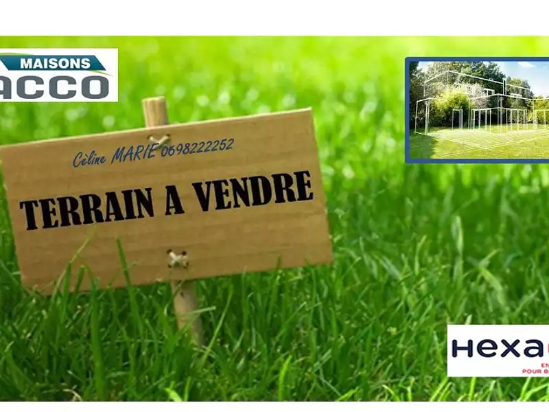 Terrain à bâtir, 422 m² - Ardillières (17290)