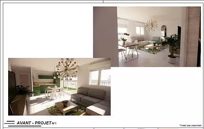 Maison neuve, 60 m²