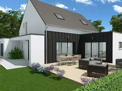 Maison neuve, 151 m²