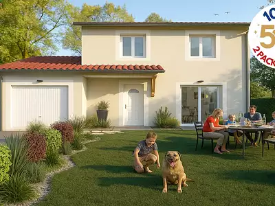 Maison neuve, 94 m²