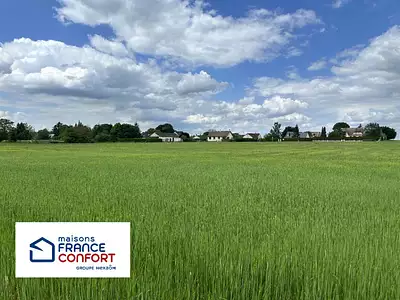 Terrain à bâtir, 700 m²