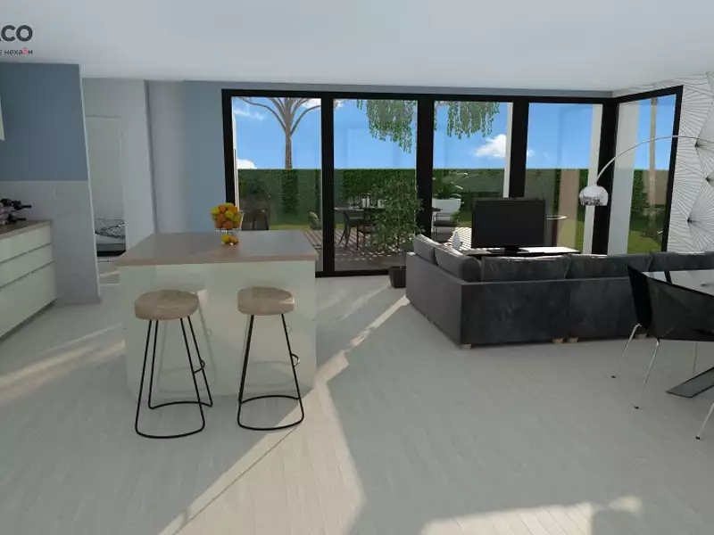 Maison neuve, 134 m² - Hauville (27350)