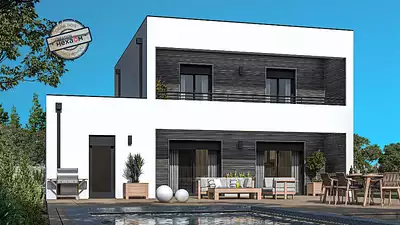 Maison neuve, 120 m²