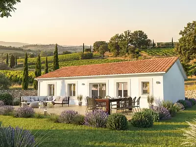 Maison neuve, 90 m²