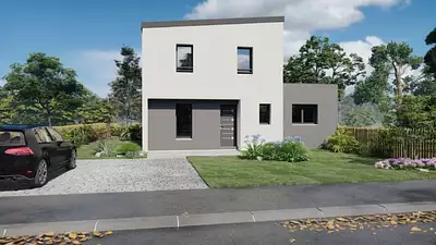 Maison neuve, 102 m²