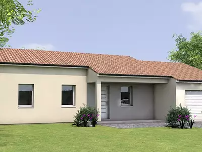 Maison neuve, 95 m²