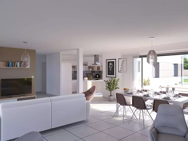 Maison neuve, 168 m² - Gradignan (33170)