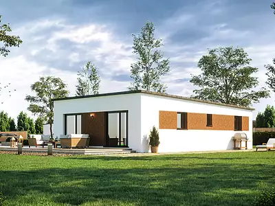 Maison neuve, 80 m²