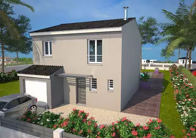 Maison neuve, 83 m²