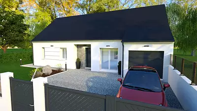 Maison neuve, 90 m²